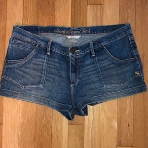 Abercrombie and Fitch Jean Shorts Stretch Size 10